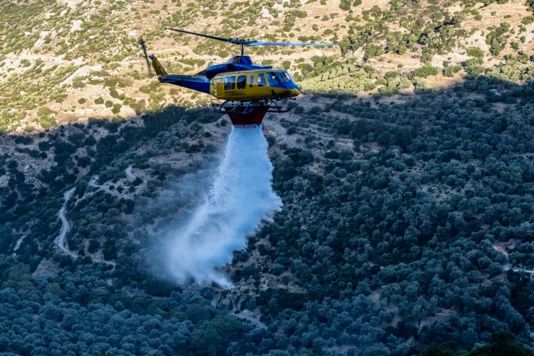 Αναζωπύρωση στα Κύθηρα – Νέα μηνύματα του 112 στους κατοίκους