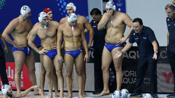 Η εθνική πόλο ανδρών «βύθισε» τη Σερβία και ανέβηκε στο τρίτο σκαλί του βάθρου