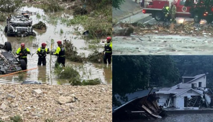Δεκάδες νεκροί και αγνοούμενοι από πλημμύρες στο Τέξας! (VIDEO)