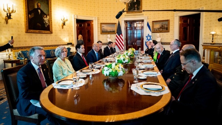 Νέα συνάντηση Τραμπ – Νετανιάχου: Δεν ανακοινώθηκε καμιά συμφωνία για τη Γάζα