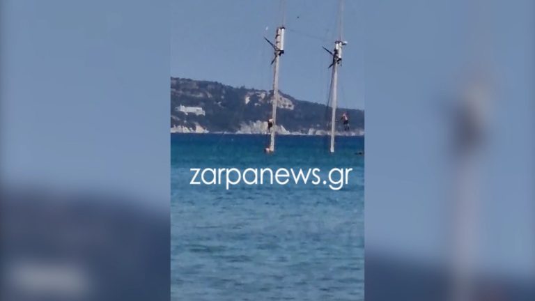 Βουτιά με κίνδυνο της ζωής τους! (VIDEO)