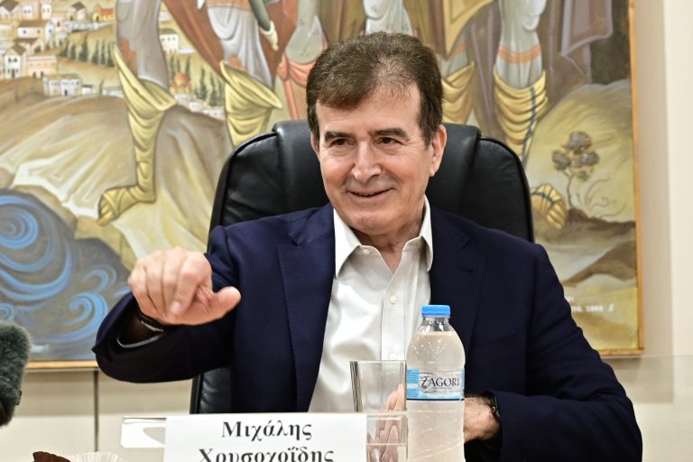 Χρυσοχοΐδης απο Δυτική Αττική: Συνεχίζουμε τον επιχειρησιακό μας σχεδιασμό για την εγκληματικότητα