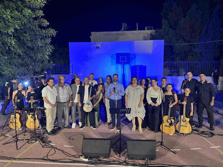 Η Αμοργός τραγούδησε για τη συμπερίληψη (photo)