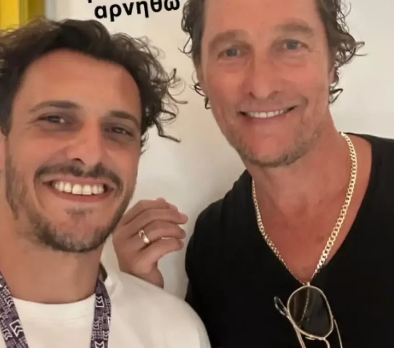 Όταν ο Σβήγκος συνάντησε τον… ΜακΚόναχι στην Αντίπαρο (photo)