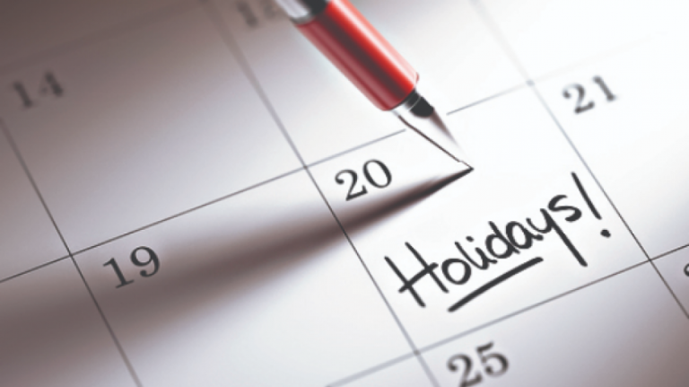 Αυτές είναι οι υπόλοιπες αργίες του 2025