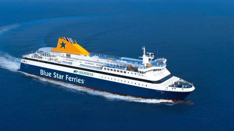 Blue Star Μύκονος: Απαγόρευση απόπλου από τον Πειραιά λόγω βλάβης