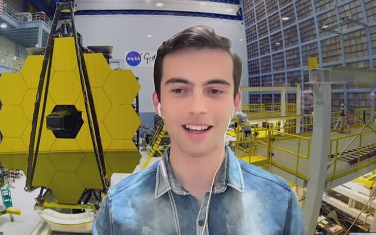 Έλληνας φοιτητής «ξεκλείδωσε» τα μυστικά του πρώιμου σύμπαντος! (VIDEO)