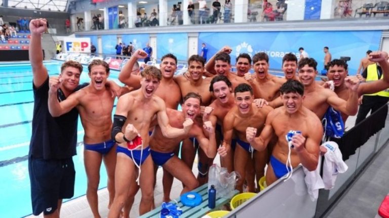 Ευρωπαϊκό Κ18: Τρίτη θέση και στο βάθρο η Εθνική πόλο των εφήβων