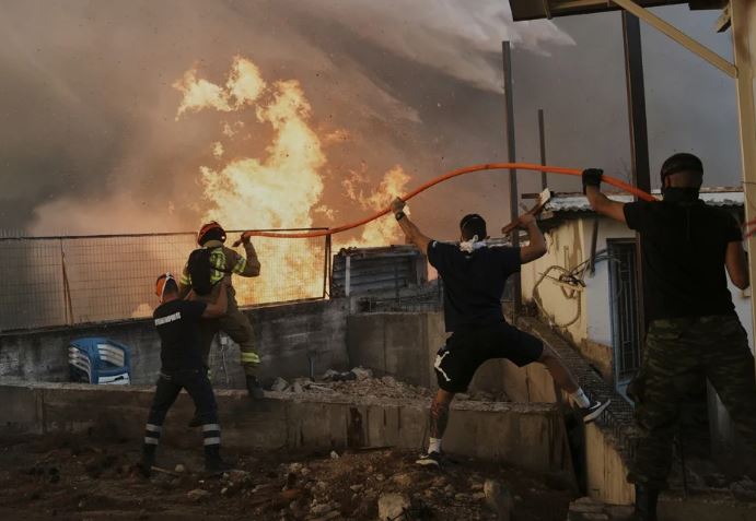 Μία σύλληψη και ένα βίντεο ντοκουμέντο για την πυρκαγιά στην Αχαΐα