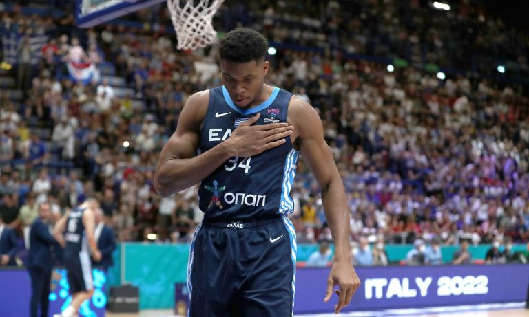 EuroBasket 2025: Ο Αντετοκούνμπο ενσωματώθηκε στην προετοιμασία της εθνικής (ΦΩΤΟ)