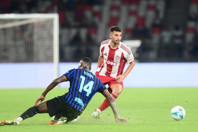 Ίντερ – Ολυμπιακός 2-0: Υποκλίθηκε στην ανωτερότητα των «νερατζούρι»