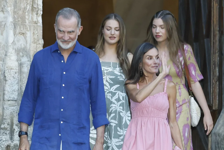 Στην Ελλάδα χωρίς κανείς να «πάρει χαμπάρι» η βασιλική οικογένεια της Ισπανίας