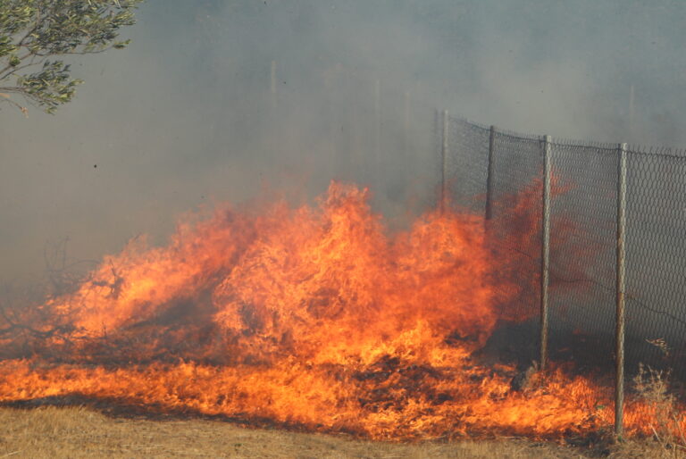 Το… τετραπλό «καμπανάκι» των πυρομετεωρολόγων για το επόμενο τριήμερο