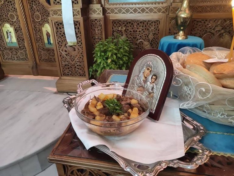 Αναβιώνει σήμερα το «Μακάριο της Παναγίας» (PHOTOS)