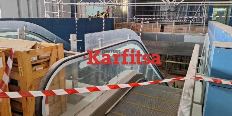 Μετρό Θεσσαλονίκης: Οι πρώτες εικόνες μέσα από το σταθμό Αρετσού στην Καλαμαριά (photo+video)