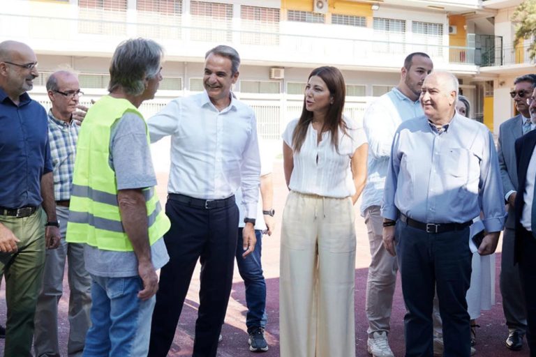 Κ. Μητσοτάκης από το 3ο Γ. Ζωγράφου: Έως τις αρχές Σεπτεμβρίου θα έχουν ανακαινιστεί 431 σχολεία