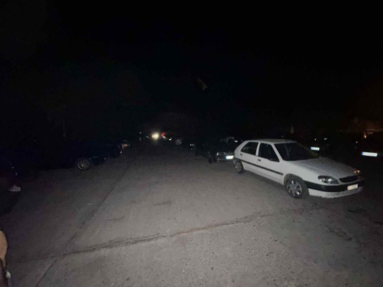 Στα μαύρα σκοτάδια το parking της Αρβανιτιάς στο Ναύπλιο