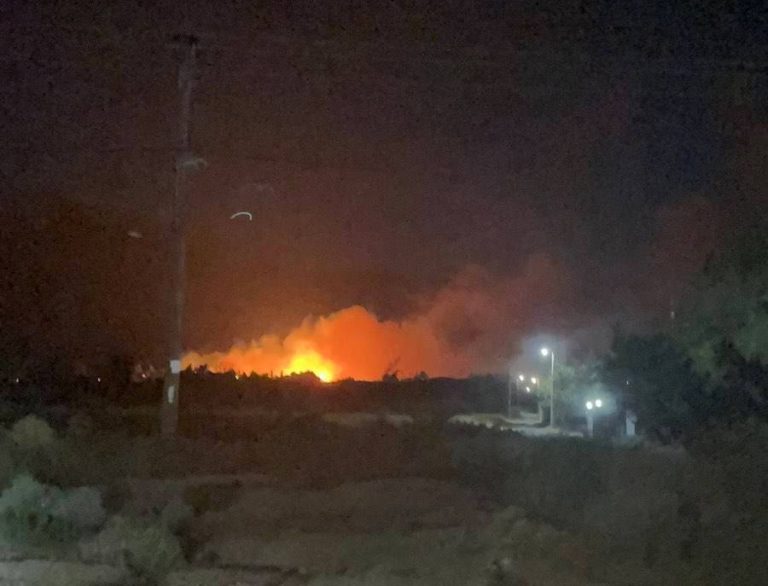 Πρόλαβαν έγκαιρα πυρκαγιά στην Οινόη Αττικής (PHOTOS)