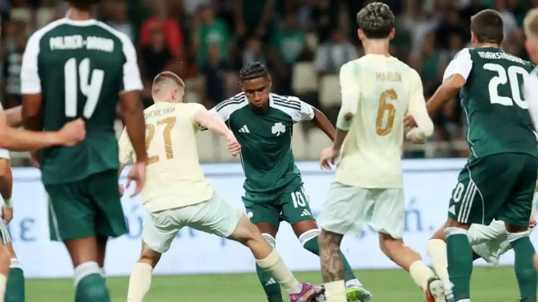 Το τελευταίο ευρωπαϊκό τους χαρτί παίζουν απόψε οι «πράσινοι»