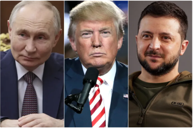 Reuters: Ο Ζελένσκι δεν παραδίδει το Ντονμπάς στη Ρωσία (ΦΩΤΟ)