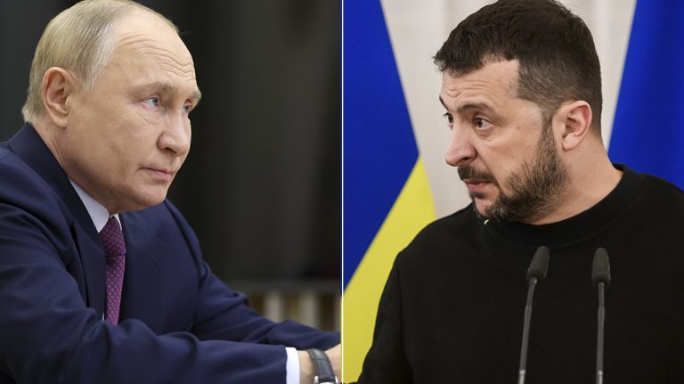 Ο Πούτιν πρότεινε συνάντηση με τον Ζελένσκι στη Μόσχα