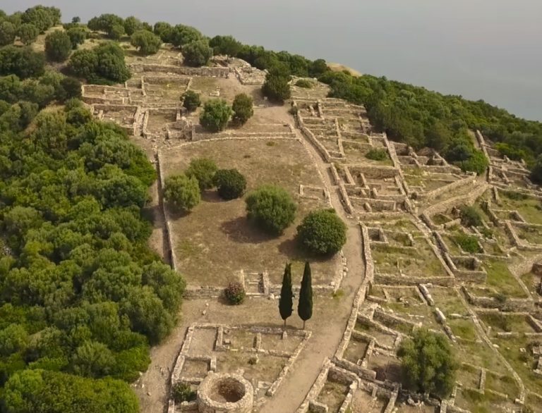 Ραμνούντα: Εργασίες για προσβασιμότητα και πυροπροστασία του αρχαιολογικού χώρου (photo)