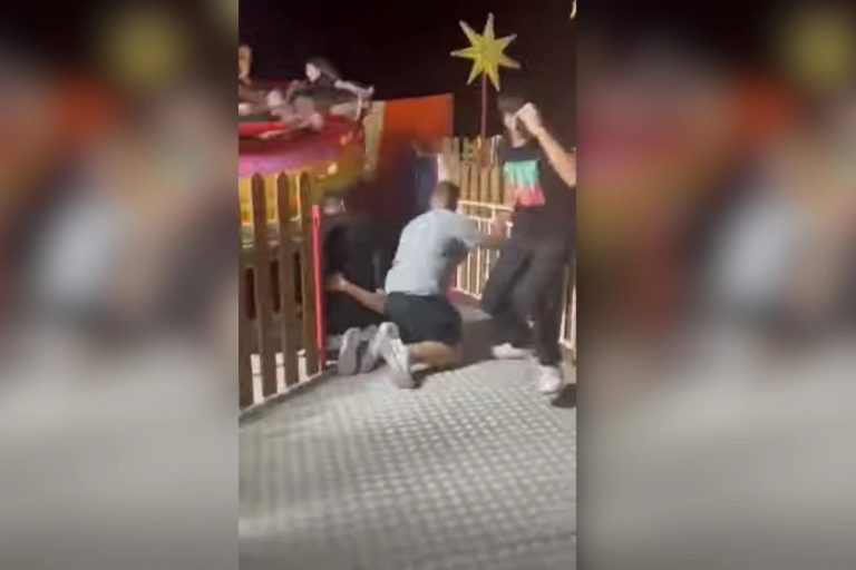 Σοκαριστικό ατύχημα σε λούνα παρκ στη Ρόδο – 4 άτομα εκσφενδονίστηκαν! (video)