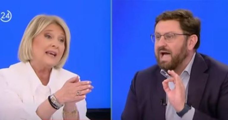 «Φωτιά» και στο πολιτικό σκηνικό! «Μετωπική» Σοφίας Βούλτεψη-Κώστα Ζαχαριάδη