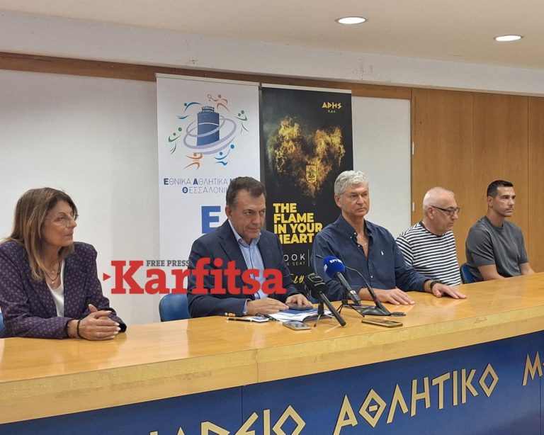 Βρούτσης για Αλεξάνδρειο: «Θα βοηθήσουμε τα όνειρα του Άρη να γίνουν πραγματικότητα»