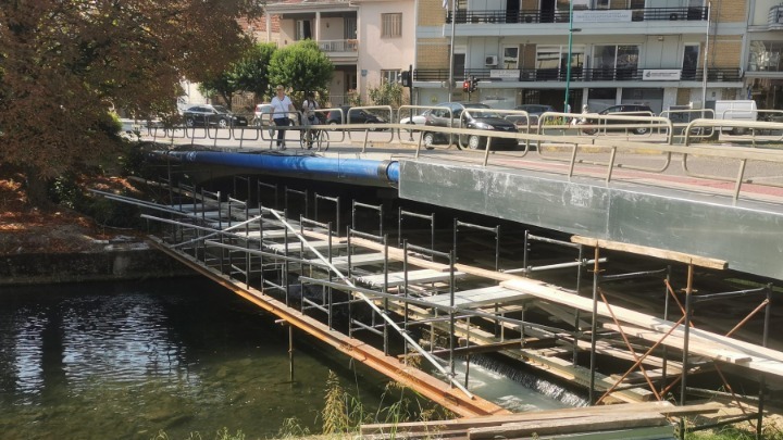Αλλάζουν όψη και μορφή 13 γέφυρες στην πόλη των Τρικάλων