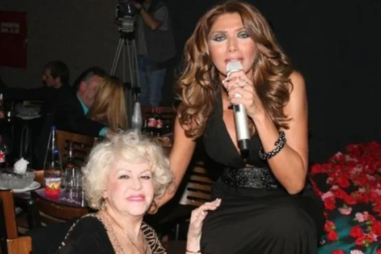 Η Ηλιάδη θέλει να παίξει σε σήριαλ την… γιαγιά της! (video)