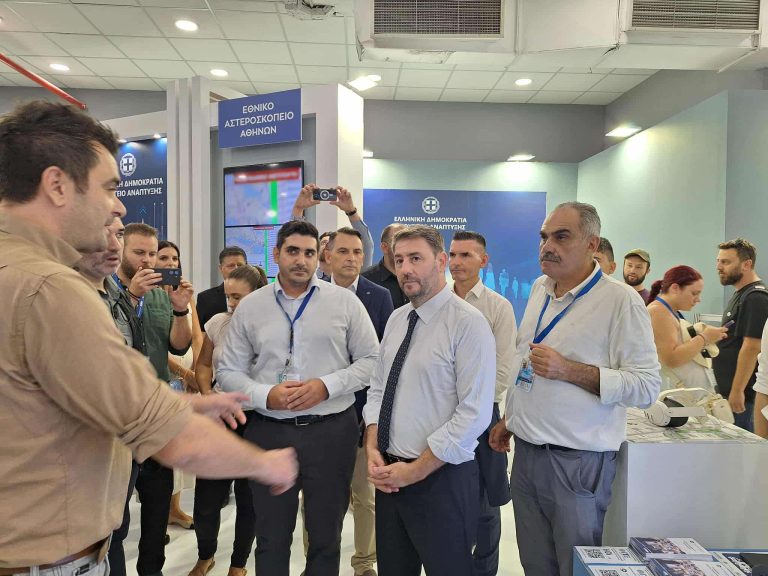 Τον «ζέστανε» η ΔΕΘ τον Ανδρουλάκη!