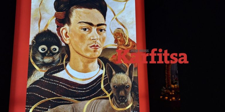 «Βουτιά» σε αθέατες πτυχές της ζωής της Φρίντα Κάλο (photo+video)