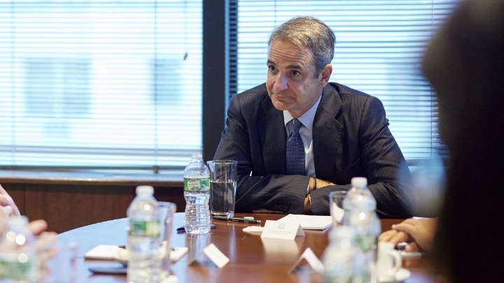 Η συνομιλία Κ. Μητσοτάκη με τον Πρόεδρο της Lockheed Martin για τα F16 και τα F35