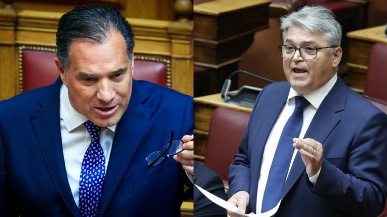 Κόντρα Γεωργιάδη – Νατσιού στη Βουλή: «Δεν είστε ούτε πατριώτης ούτε χριστιανός» (video)