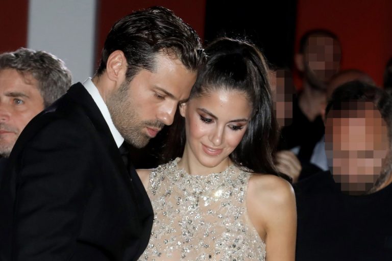 Αγυρός-Νίκα βάφτισαν τον γιο τους στην Μύκονο (video)