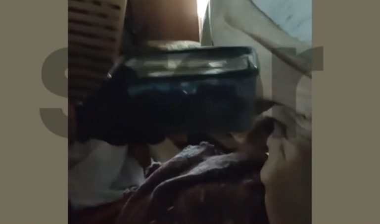 Έκανε ντελίβερι σουβλάκια και… ναρκωτικά! (VIDEO)