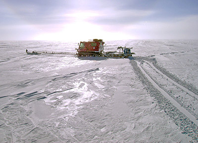 Ένα… ηλιόλουστο βράδυ πολικής μέρας στην Ανταρκτική! (video)
