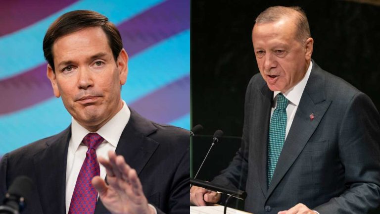 Ο Ρούμπιο αδειάζει ψυχρά τον Ερντογάν (video)