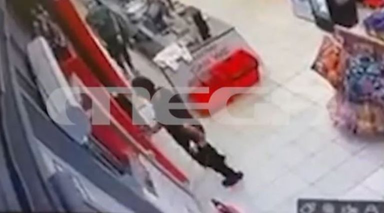 Βίντεο ντοκουμέντο από ληστεία σε ψιλικατζίδικο