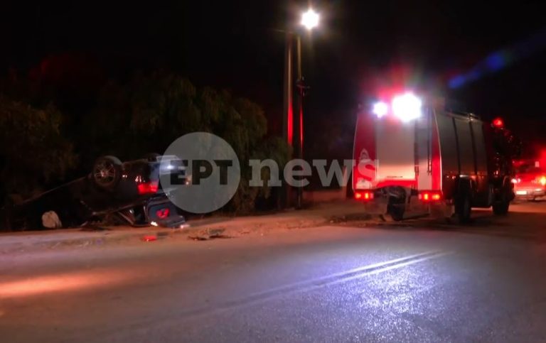 Φονικό τροχαίο στο Μαρκόπουλο (VIDEO)