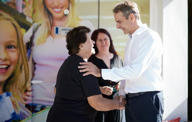 Μητσοτάκης: Διορθώσαμε μία μεγάλη αδικία όσον αφορά και το Βόρειο και το Νότιο Αιγαίο (photo)