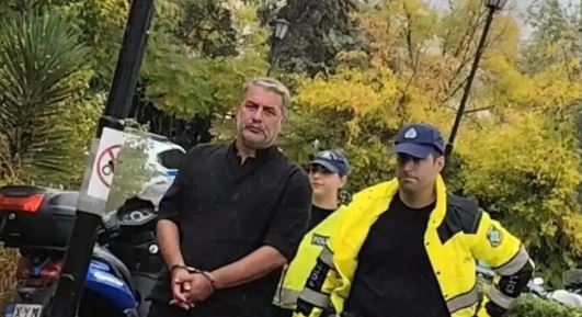 Με χειροπέδες στο αυτόφωρο ο Βασίλης Μπισμπίκης (VIDEO)