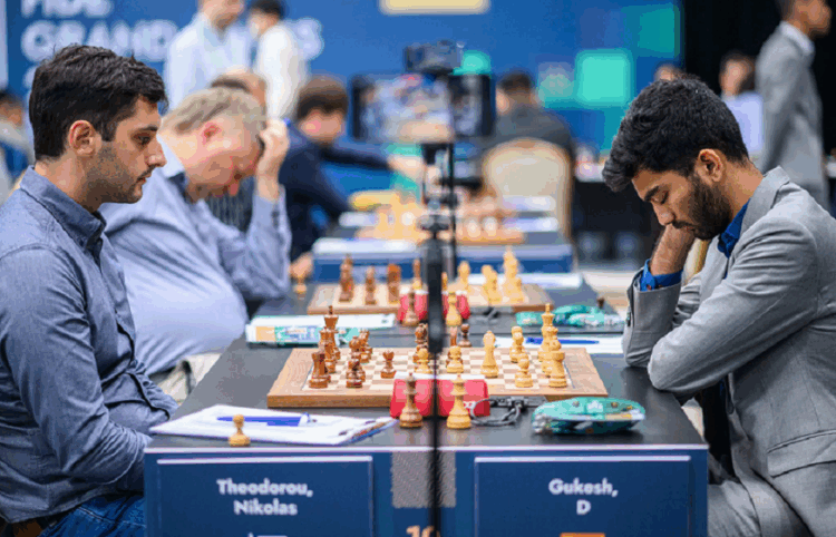 Κρητικόπουλο ο πρώτος Έλληνας που κερδίζει εν ενεργεία παγκόσμιο πρωταθλητή στο σκάκι