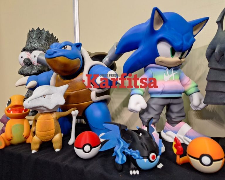 Ήρωες των παιδικών μας χρόνων «ζωντανεύουν» μέσω του 3D printing (VIDEO & PHOTOS)