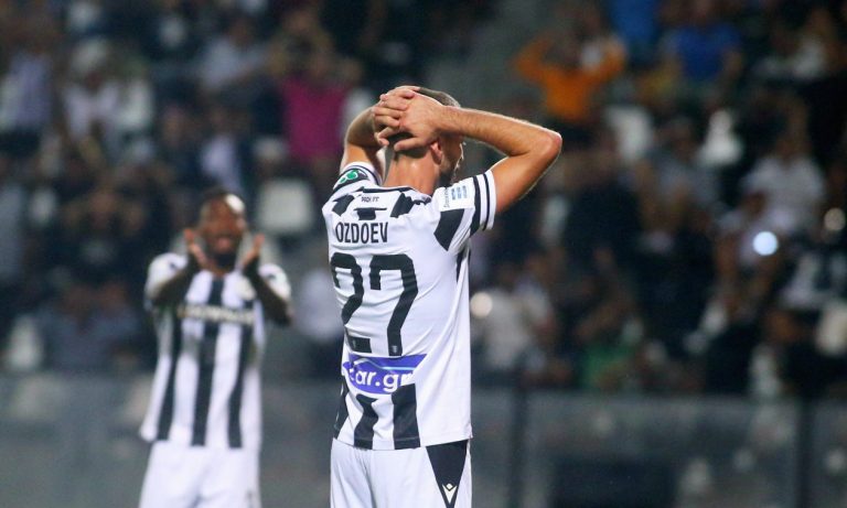 Σεφτέ στις… γκέλες για τον ΠΑΟΚ