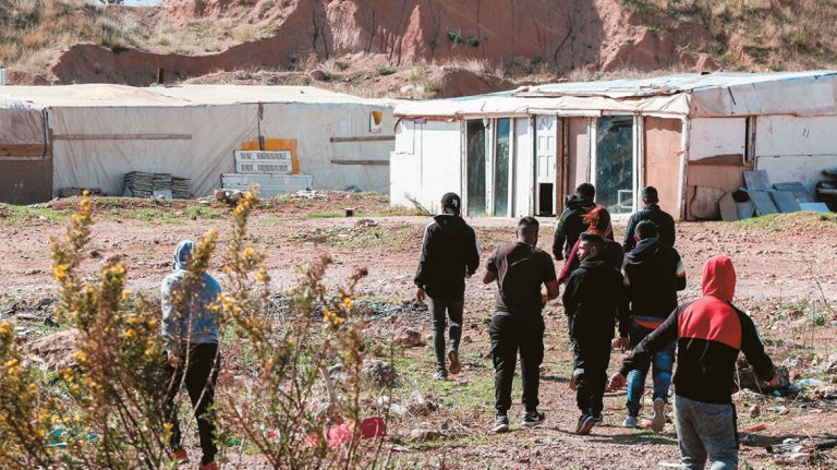 Ρομά ενσωματώνονται στην ειδική φρουρά της ΕΛ.ΑΣ.