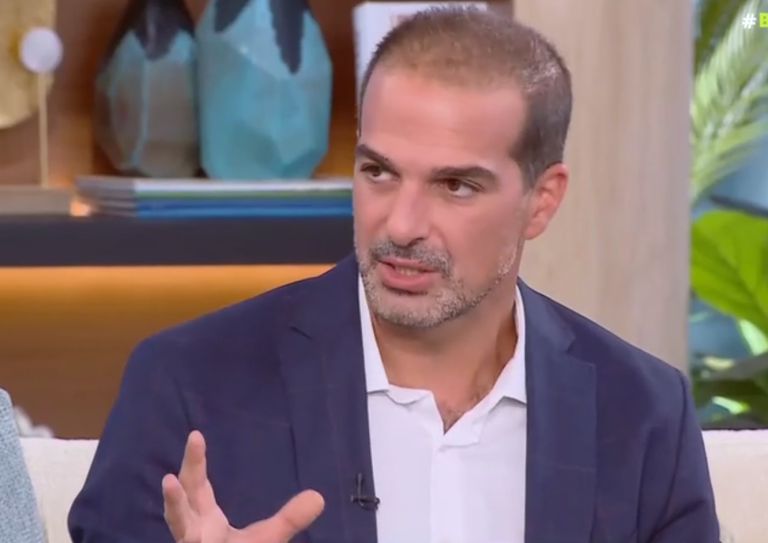 Σακελλαρίδης για την υγεία του: «Ένιωσα μια ενόχληση στο στήθος – Τρόμαξα πολύ» (video)