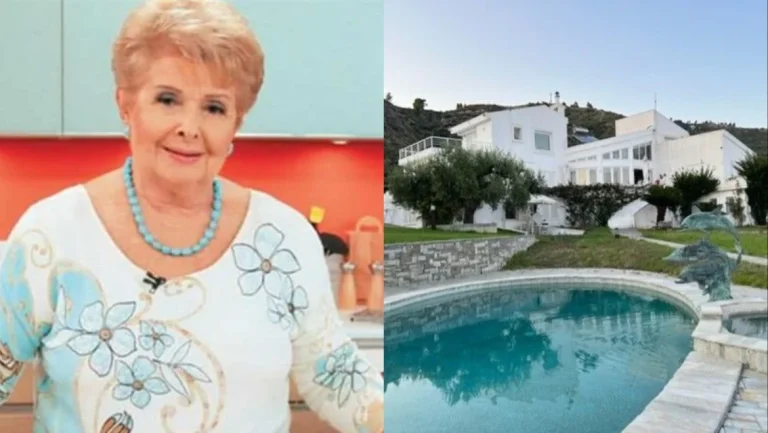 Σε «ξένα» χέρια το σπίτι της Βέφας Αλεξιάδου! (video)