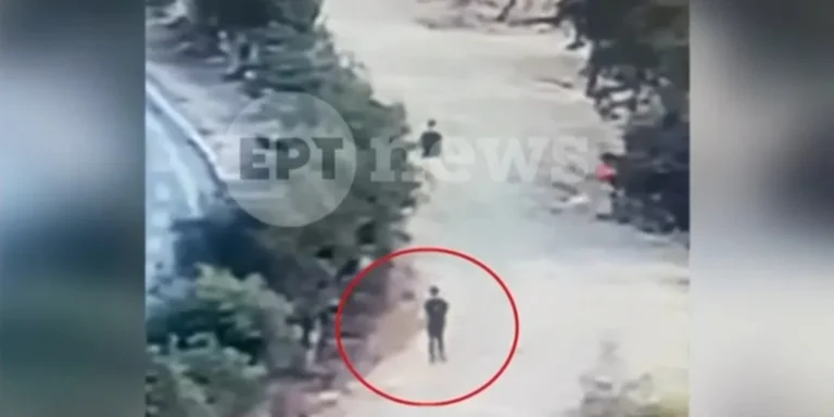 Βίντεο – ντοκουμέντο: Ο 32χρονος Σύρος που επιτέθηκε σε ανήλικες στο Αιγάλεω, βάζει φωτιά στον Υμηττό
